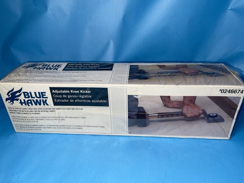 Blue hawk adjustable - blue, knee