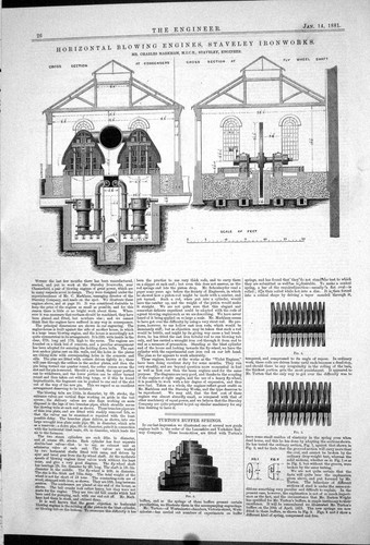 Antique old print horizontal - antique,