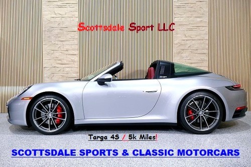 2021 porsche 911 targa gt - targa, 4s