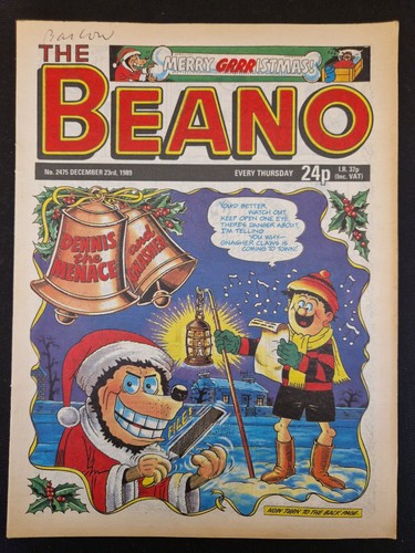 The beano 2475 - beano, december