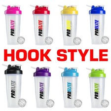 Shaker Bottle Cup Whey Protein Smart Blender Mixer Tornado Ball 600-700ml Water
