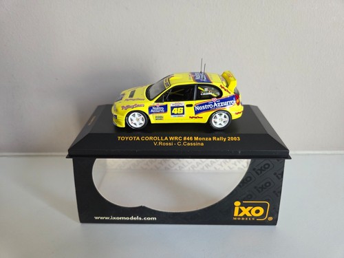 Ixo toyota corolla wrc - ixo,