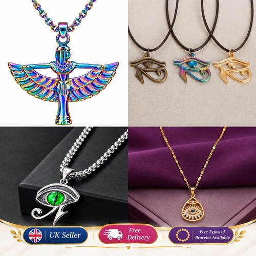 Turkish blue evil eye - blue, pendant