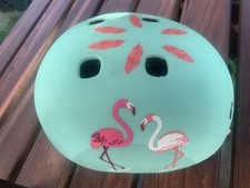 Micro Scooters Kids' Deluxe Flamingo Bike/Scooter Safety Helmet