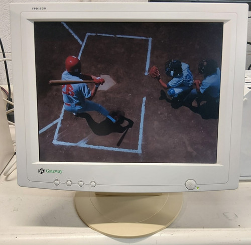 Vtg gateway fpd1520 lcd - fpd1520, 15"