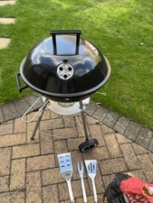 Charcoal Kettle BBQ Trolley