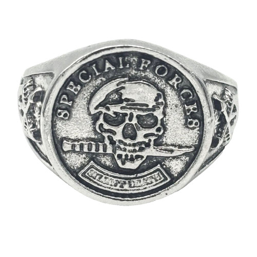 Men signet ring - signet,
