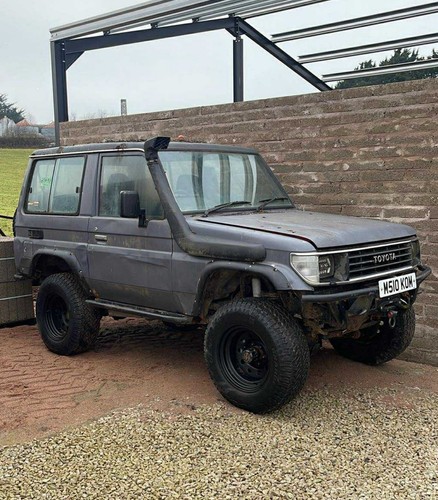 1994 toyota landcrusier kzj70