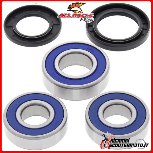 Rear wheel bearing kit - kit, all