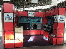 used exhibition stand