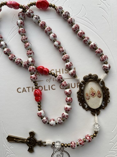 Handmade ornate sacred heart - handmade,