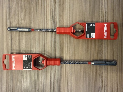 Hilti sds 6mm hammer drill - 2x,