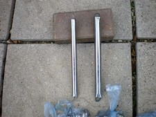 Sea Fishing Jig Pirk Lures Chrome