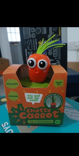 Interactive chatty carrot - interactive,
