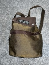 Trunk & Co Samsonite Backpack Vintage Style Travel Bag