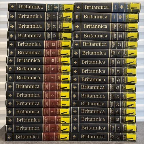 Encyclopedia britannica - encyclopedia,