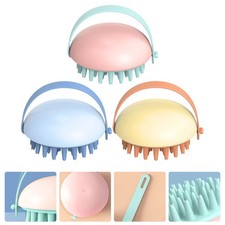  3 Pcs Hairdressing Comb Scalp