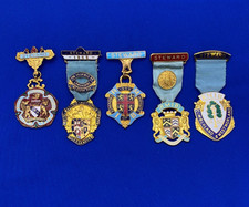 5 x RMIB Royal Masonic