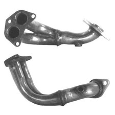 BM Catalysts Front Exhaust Down Pipe for Ford Escort 1.4 1995-2000 Van BM70072