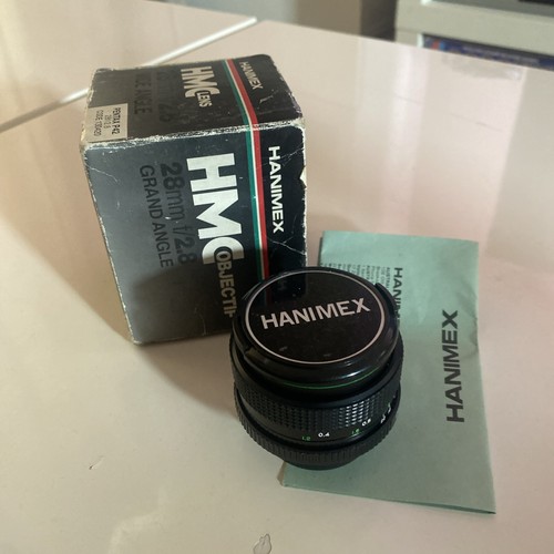 Hanimex 28mm mc wide - 28mm,