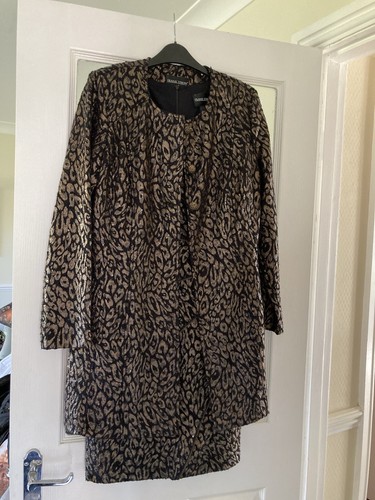 Coat and dress - size, 14