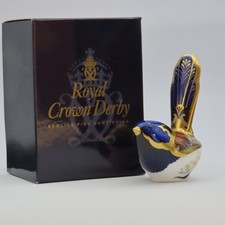 Royal Crown Derby Paperweight