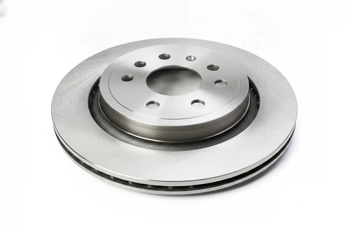 Brake disc rear axle vented - rear,