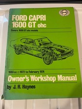 FORD CAPRI MK1 1600 GT ( OHC )