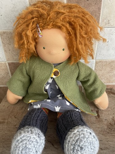 Waldorf junikate doll - waldorf,