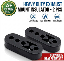 2x HEAVY DUT Universal Black