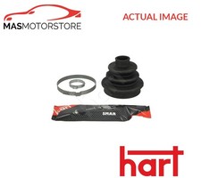 CV JOINT BOOT KIT FRONT RIGHT LEFT WHEEL SIDE HART 402 810 H NEW OE REPLACEMENT