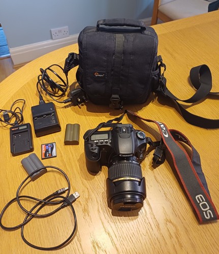 Canon eos 30d dslr camera - camera, with