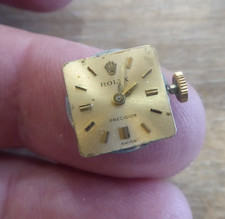 SUPER BALANCE  ROLEX  PRECISION 18 JEWELS LADIES  WRISTWATCH MOVEMENT WORKING