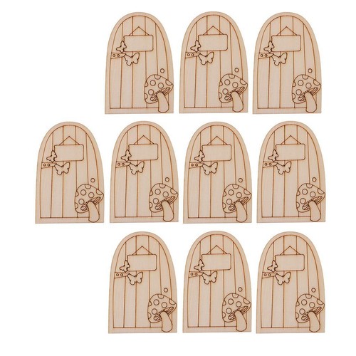 10pcs fairy gardens mini - 10pcs,
