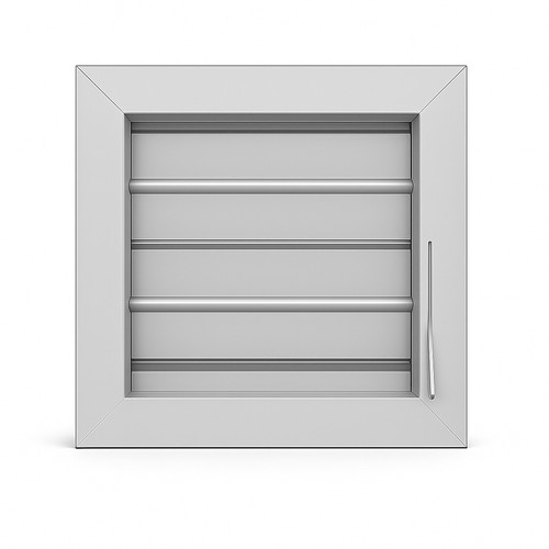 Adjustable grille anodized - grille, –