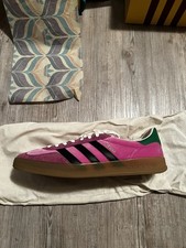 Adidas x Gucci Gazelle Pink