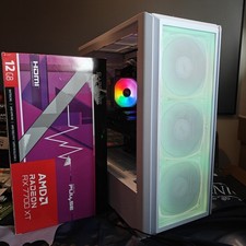 Custom high end AM4 Gaming PC