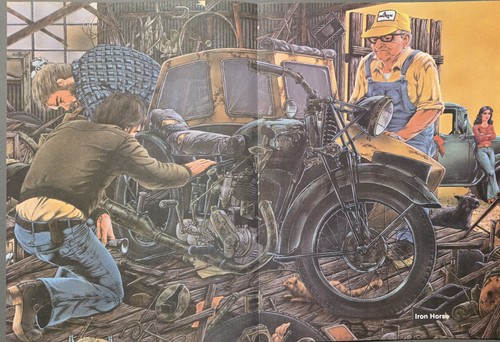 1982 easyriders iron horse - easyriders,
