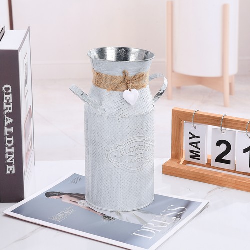 Large size galvanized metal - large,