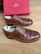 Grenson stanley tan grain - tan,