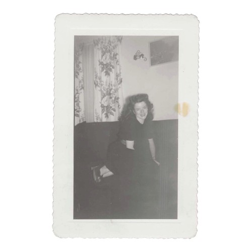 Vintage snapshot photo - vintage,