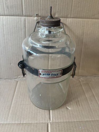 Vintage esso blue paraffin - esso,