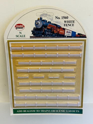 Model power 1560 gauge - n, white