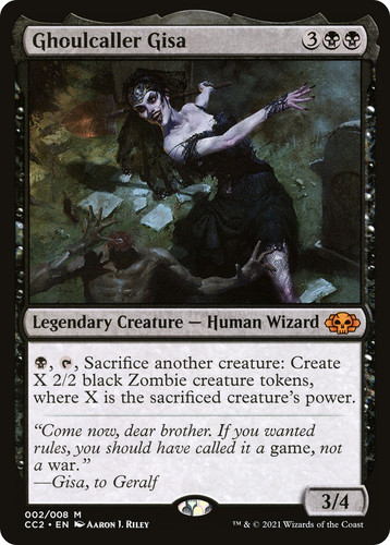 Ghoulcaller gisa - 1x,