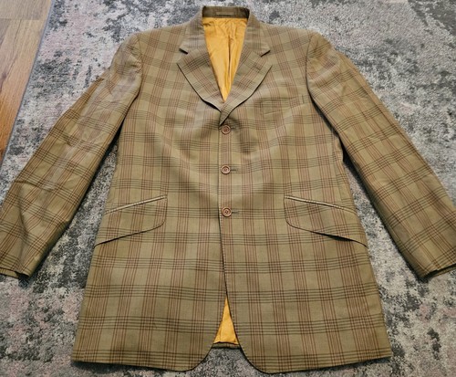 Crombie country check pure new - crombie,