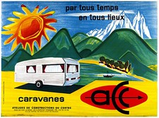 CARAVANE ACC - affiche 30 x 40