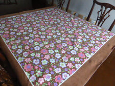 Large colourful tablecloth  -   49 x 47.5