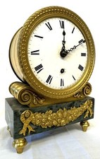 Antique Regency Green Marble