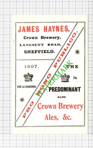 James haynes crown brewery - james,