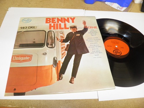 Benny hill sings ernie vinyl - ernie,